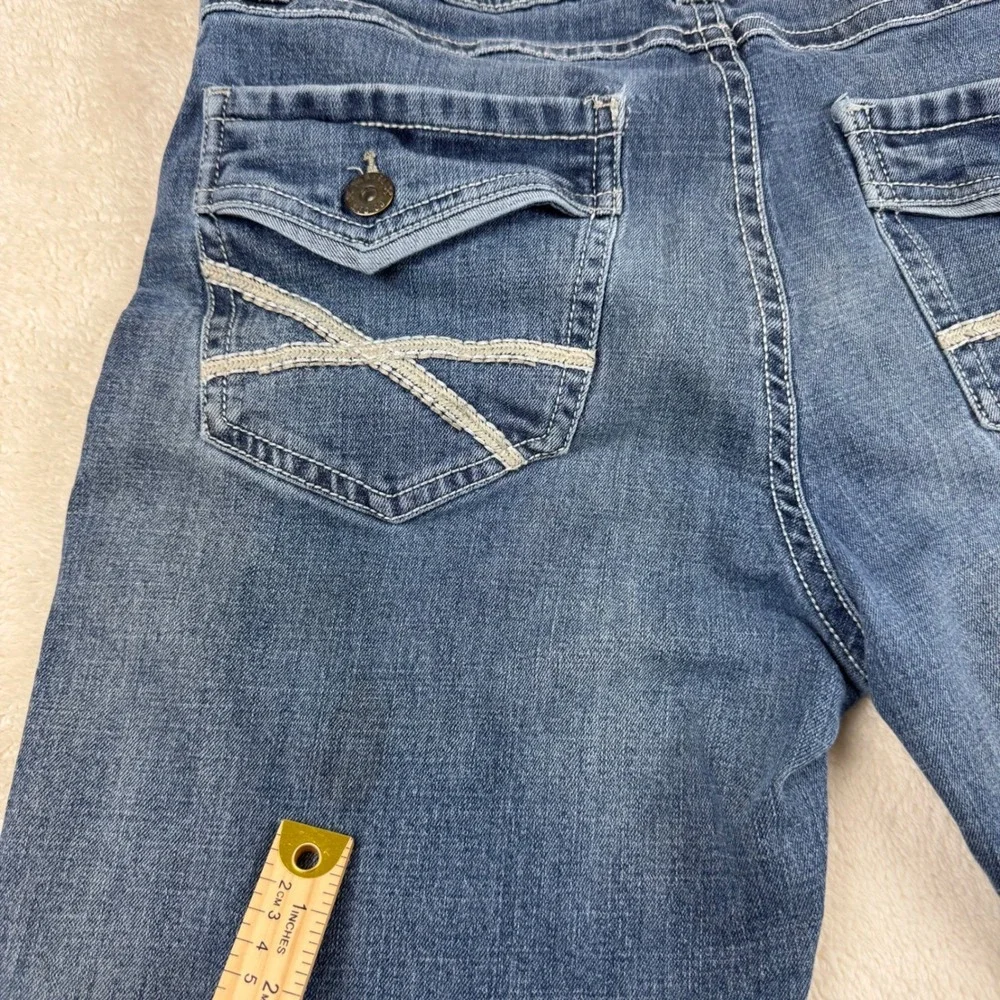 TK Axel Mens Jeans‎ Slim Boot Cut W34 Blue Denim Casual Everyday Wear